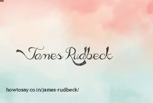 James Rudbeck