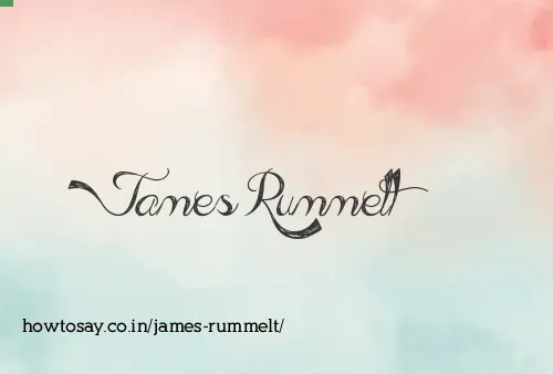 James Rummelt