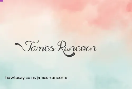 James Runcorn