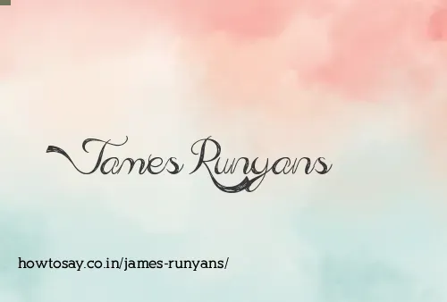 James Runyans
