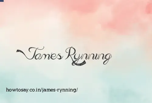 James Rynning