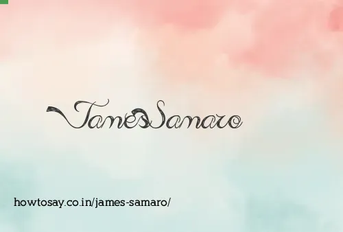James Samaro