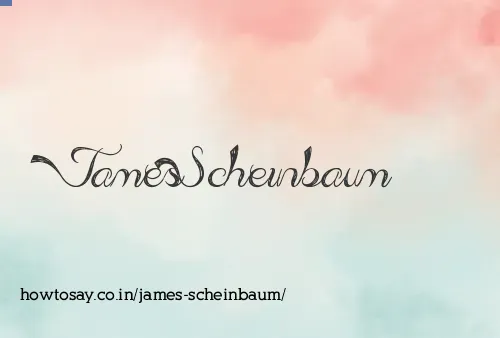 James Scheinbaum