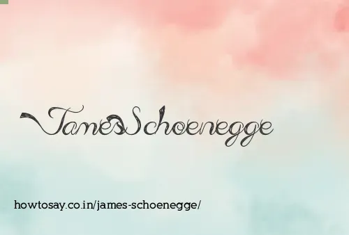 James Schoenegge