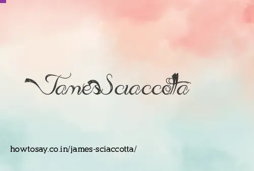 James Sciaccotta