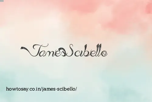James Scibello