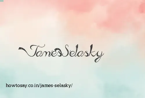 James Selasky