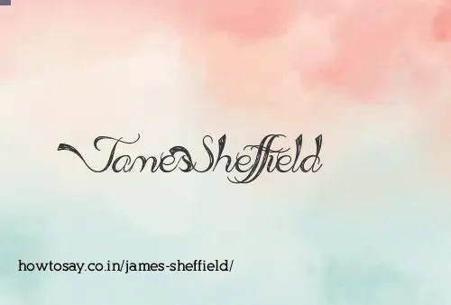 James Sheffield