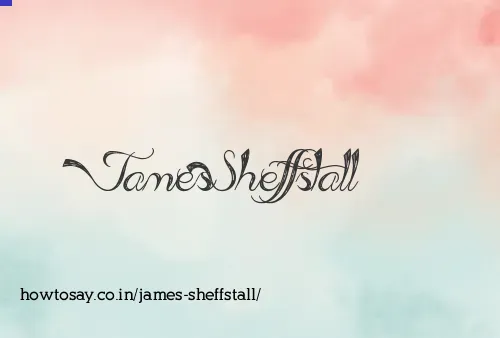 James Sheffstall