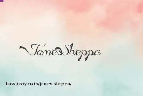 James Sheppa