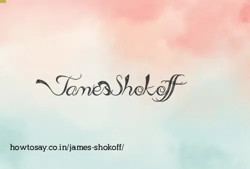 James Shokoff