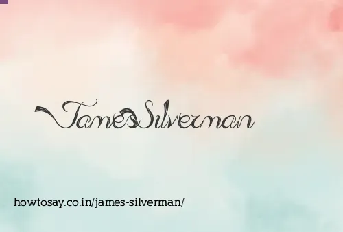 James Silverman