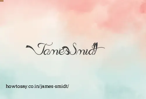 James Smidt