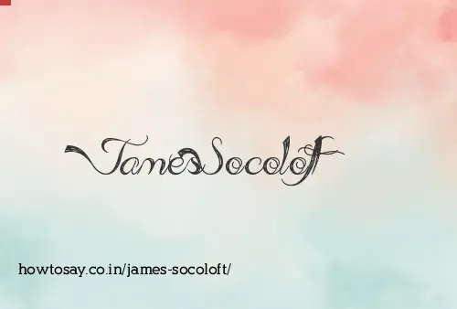 James Socoloft