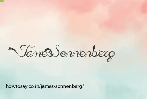 James Sonnenberg
