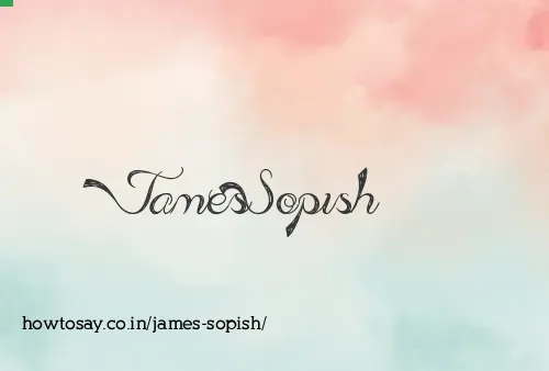 James Sopish