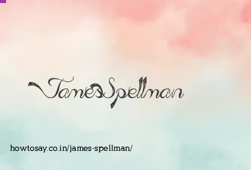 James Spellman