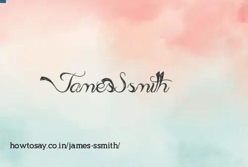 James Ssmith