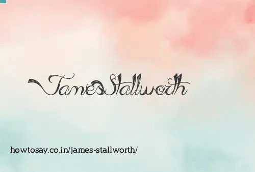 James Stallworth