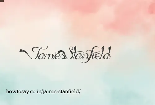 James Stanfield