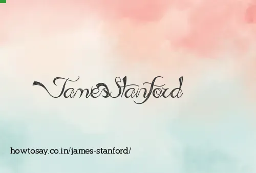 James Stanford