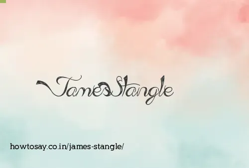 James Stangle