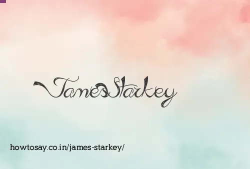 James Starkey