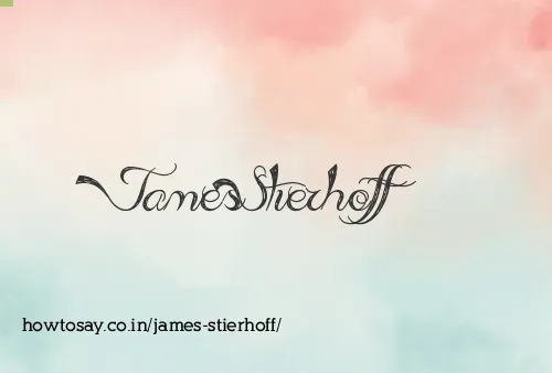 James Stierhoff