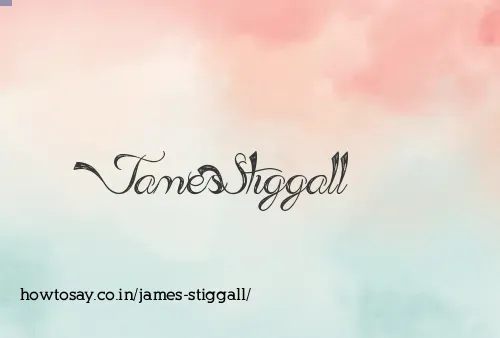 James Stiggall