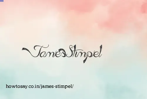 James Stimpel