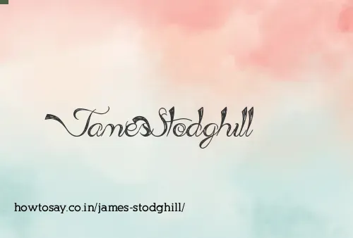 James Stodghill