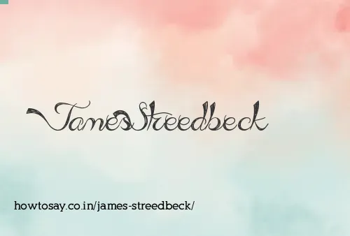 James Streedbeck