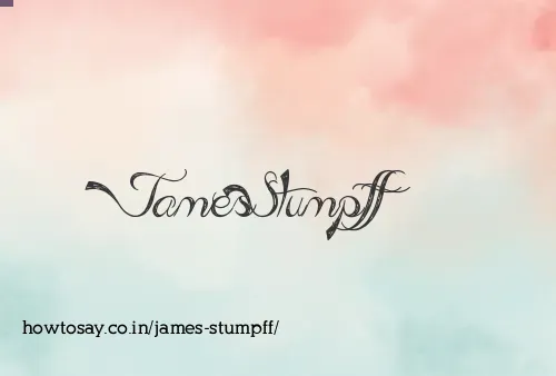 James Stumpff