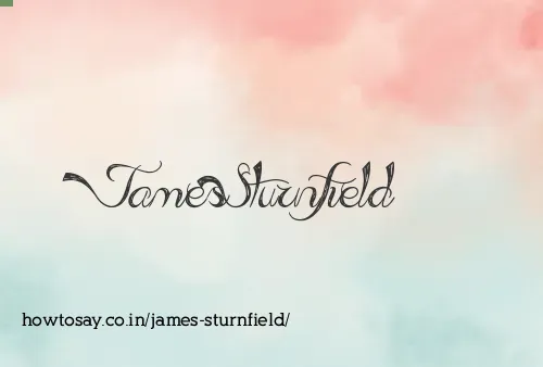 James Sturnfield