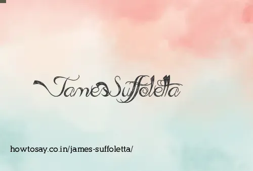 James Suffoletta