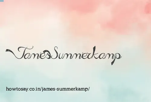 James Summerkamp