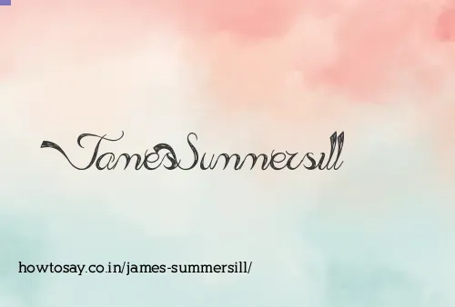 James Summersill