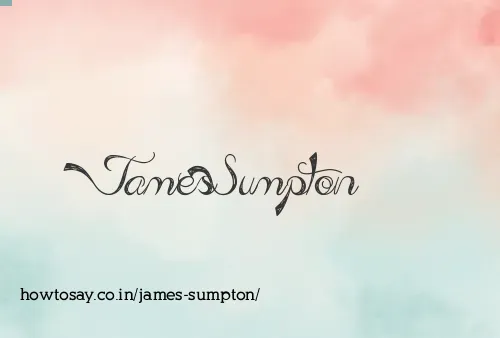 James Sumpton