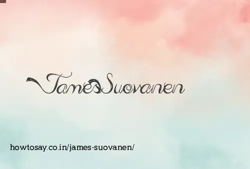 James Suovanen