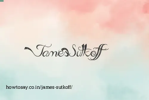 James Sutkoff