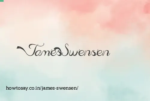 James Swensen