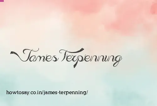 James Terpenning