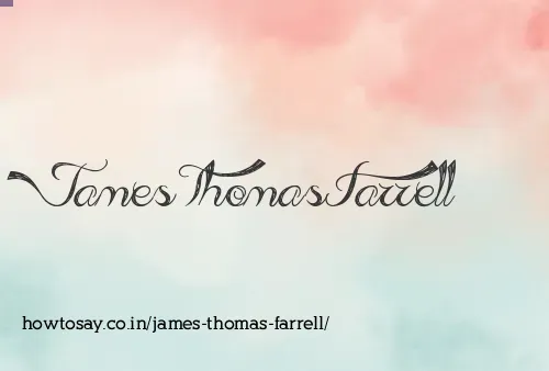 James Thomas Farrell