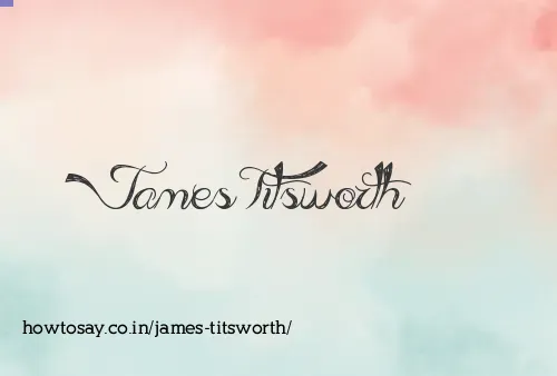 James Titsworth