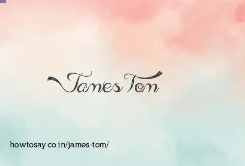James Tom