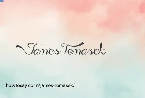 James Tomasek