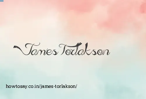 James Torlakson