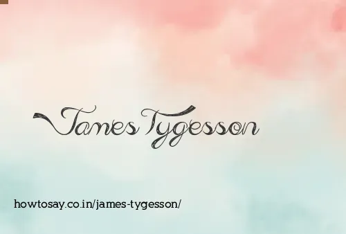 James Tygesson