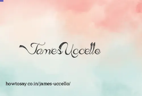 James Uccello