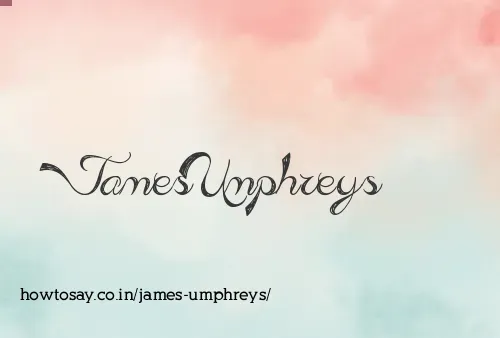 James Umphreys